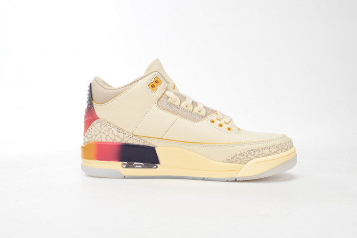 TB J Balvin x Air Jordan 3 Medellin Sunset FN0344-901