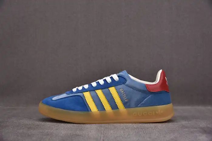 Bmlin Adidas x Gucci Gazelle Sneaker Blue