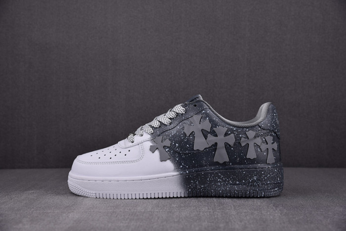 TB Chrome Hearts x AIR FORCE 1'07 LOW CW2288-113