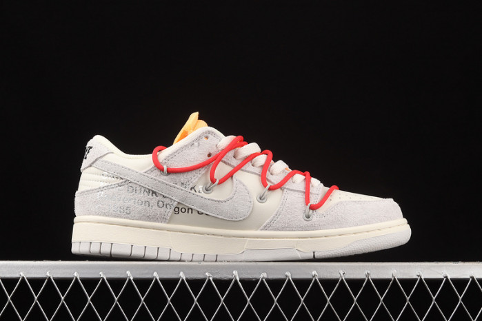 TB Nike Dunk Low Off-White Lot 40 DJ0950-103