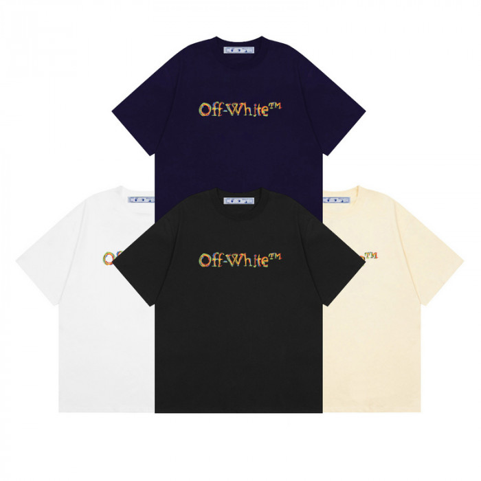 KICKWHO 0ff-Wh1te T-SHIRT 24062522