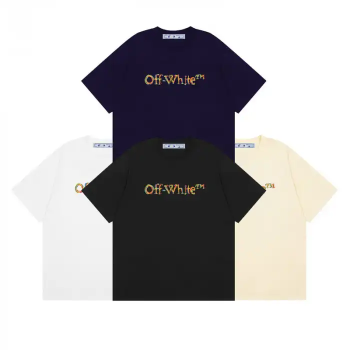 0ff-Wh1te T-SHIRT 24062522