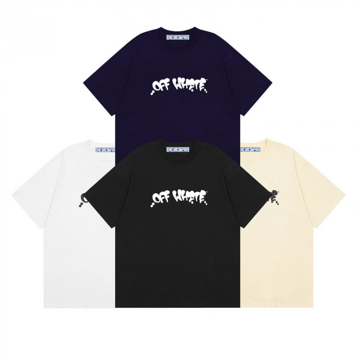 KICKWHO 0ff-Wh1te T-SHIRT 24062539