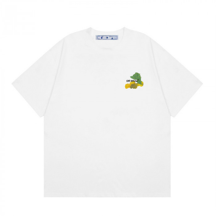 KICKWHO 0ff-Wh1te T-SHIRT 24062542