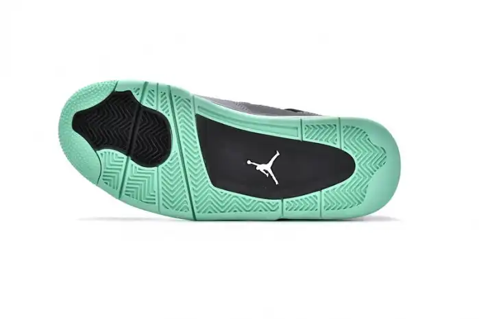 Cheap Air Jordan 4 Retro Green Glow 308497-033