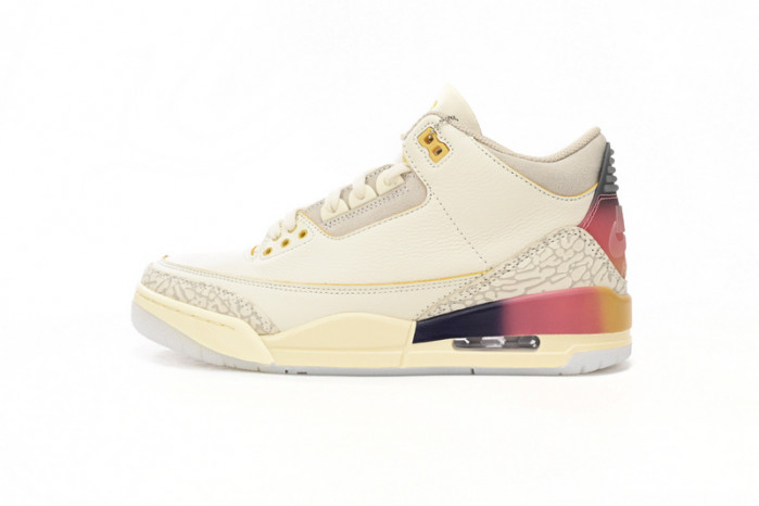 TB J Balvin x Air Jordan 3 Medellin Sunset FN0344-901