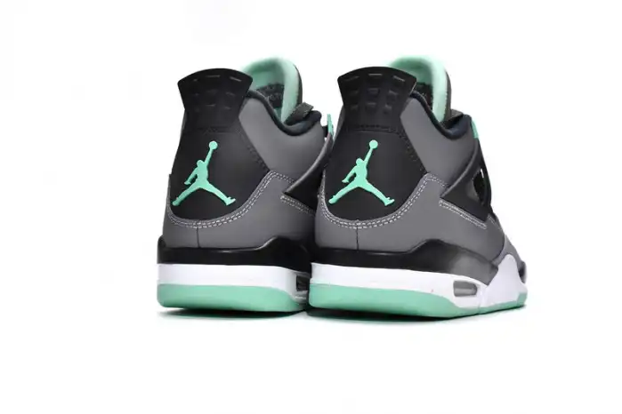 Bmlin Shoes Air Jordan 4 Retro Green Glow 308497-033