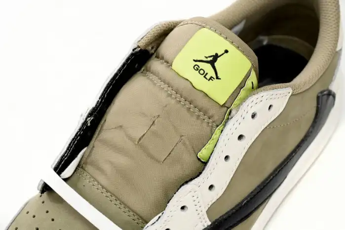 Bmlin Travis Scott x Air Jordan 1 Low Golf FZ3124-200