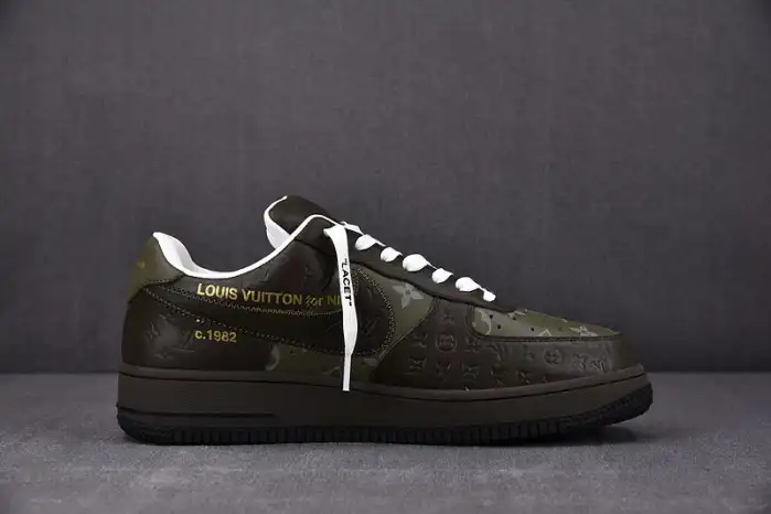 Bmlin LV x AIR FORCE 1