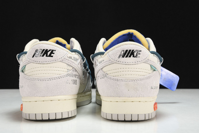 TB Nike Dunk Low Off-White Lot 16 DJ0950-111