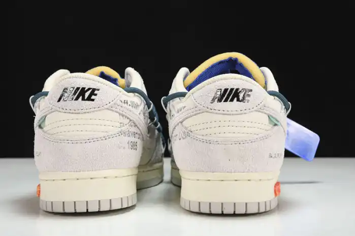 Bmlin Nike Dunk Low Off-White Lot 16 DJ0950-111