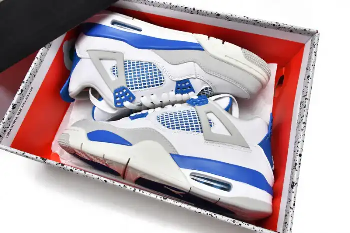 Cheap Air Jordan 4 Retro Military Blue (2012) 308497-105