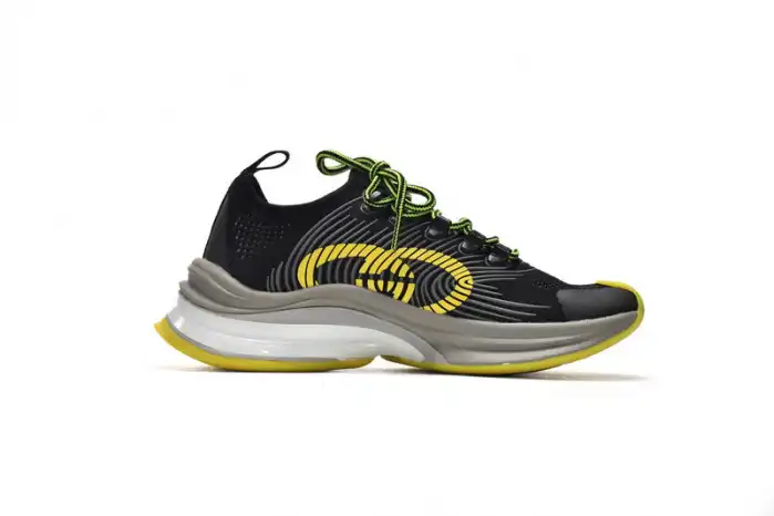 Bmlin Gucc Run Sneakers Black Yellow