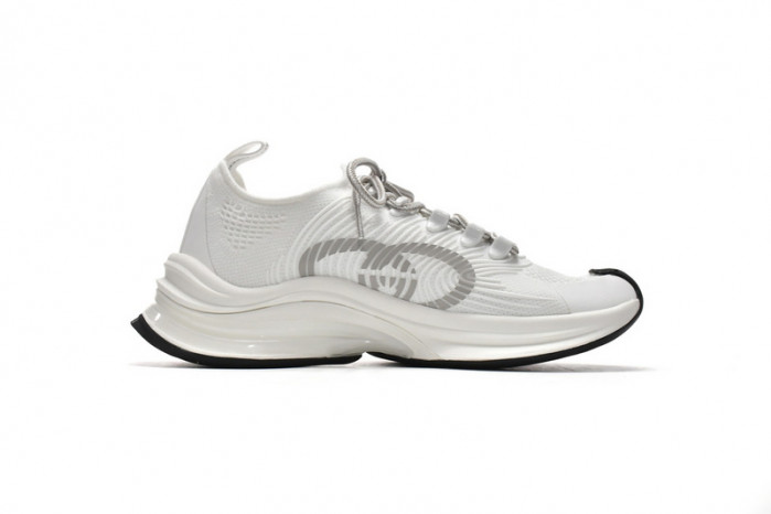 TB Gucc Run Sneakers White