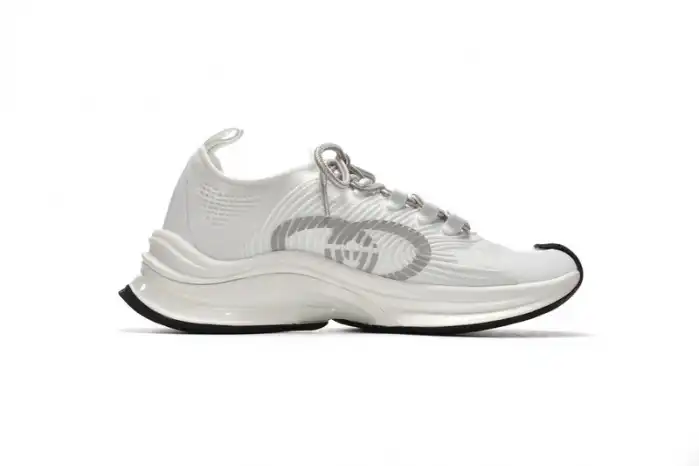 Cheap LY Gucc Run Sneakers White