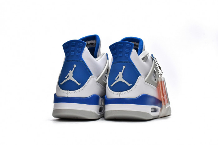 KICKWHO Air Jordan 4 Retro Military Blue (2012) 308497-105