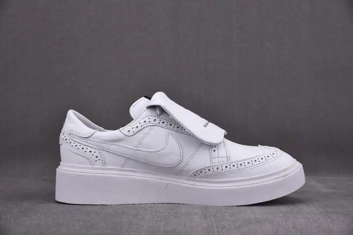 Bmlin Nike Kwondo 1 G-Dragon Peaceminusone Triple White DH2482-100