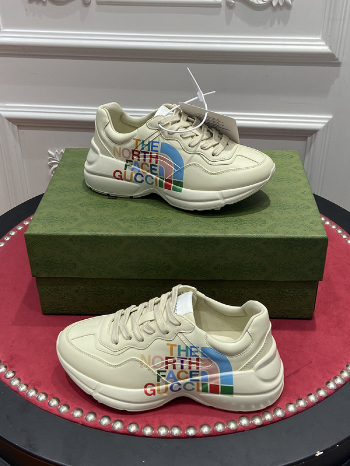 TB The North Face x Gucci Rhyton sneaker 685641 DRW00 9522