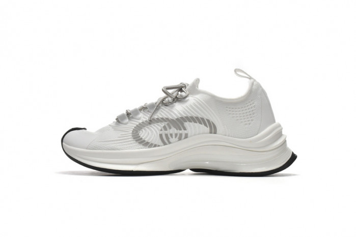 TB Gucc Run Sneakers White