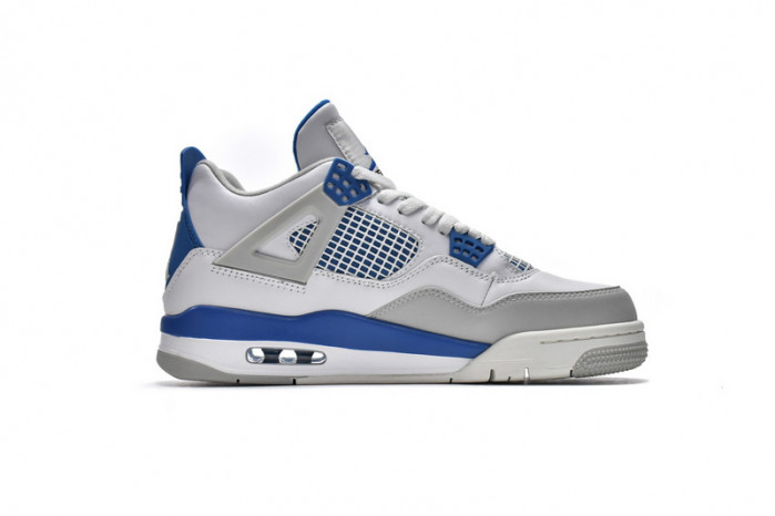 KICKWHO Air Jordan 4 Retro Military Blue (2012) 308497-105