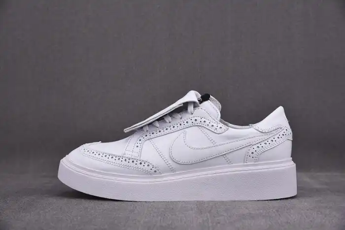 Cheap LY Nike Kwondo 1 G-Dragon Peaceminusone Triple White DH2482-100