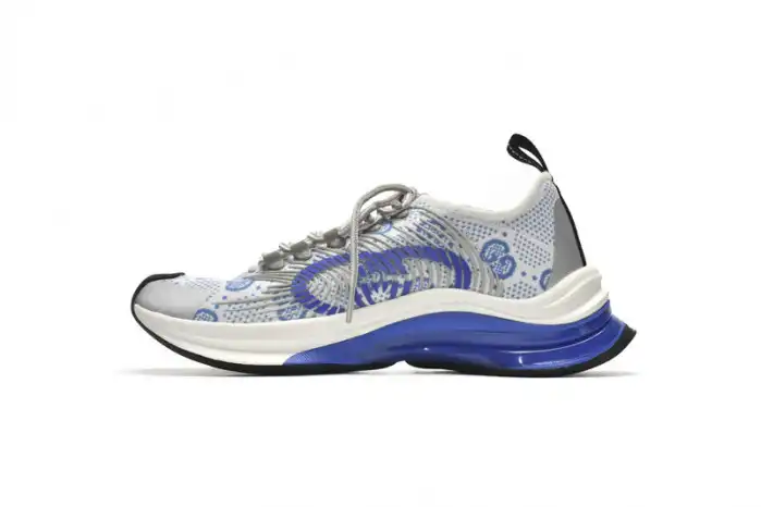 Bmlin Shoes Gucc Run Sneakers White Blue