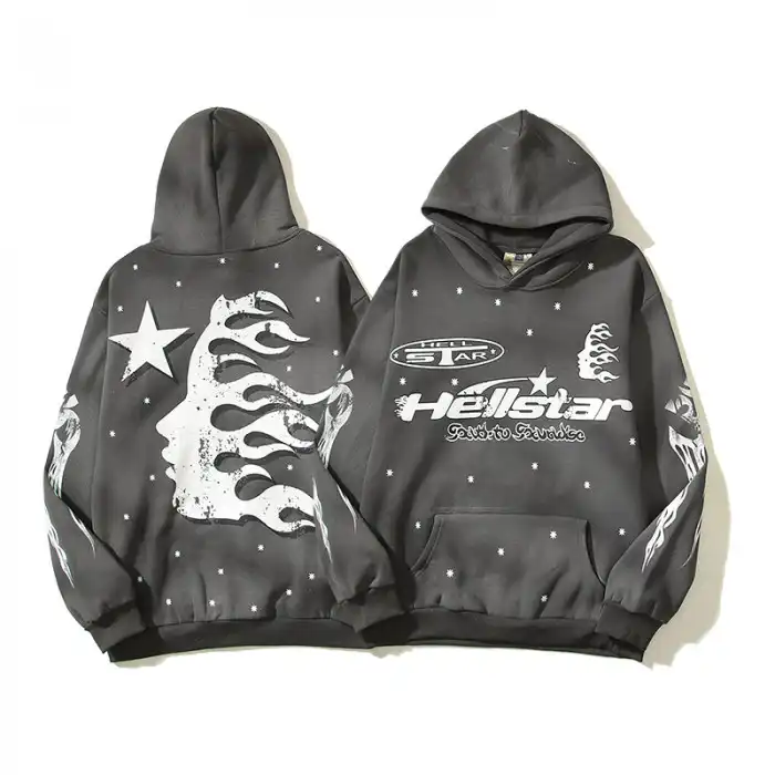 Husky HE11STAR HOODIE 24042707