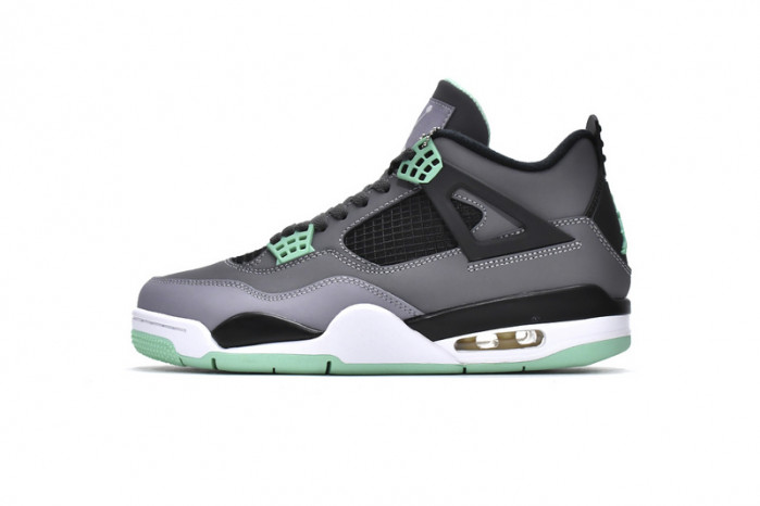 TB Air Jordan 4 Retro Green Glow 308497-033