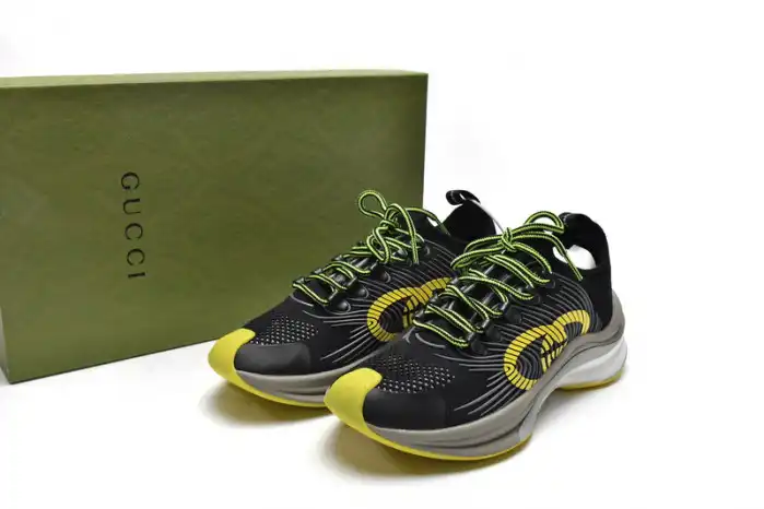 Bmlin Gucc Run Sneakers Black Yellow