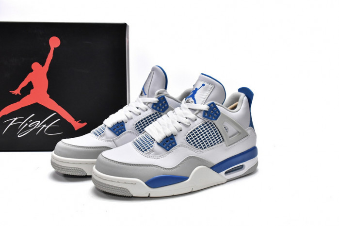 KICKWHO Air Jordan 4 Retro Military Blue (2012) 308497-105