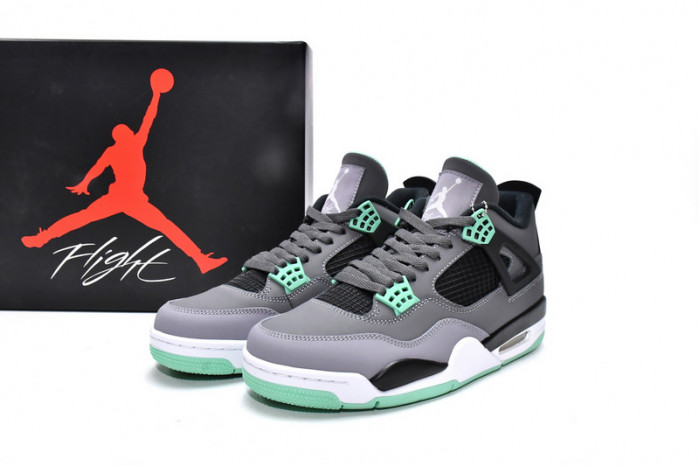 TB Air Jordan 4 Retro Green Glow 308497-033