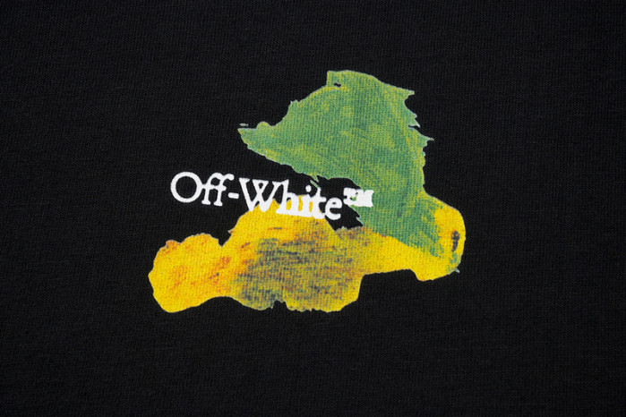 KICKWHO 0ff-Wh1te T-SHIRT 24062542