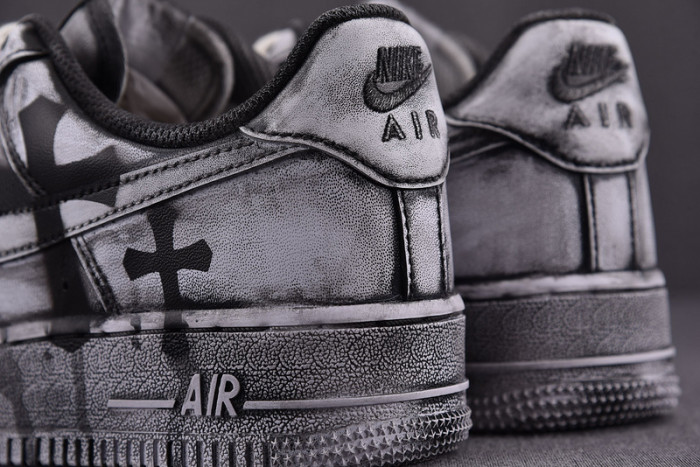 TB Chrome Hearts x AIR FORCE 1'07 LOW CW2288-111