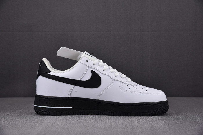 TB Nike Air Force 1 Low White Black Midsole CK7663-101