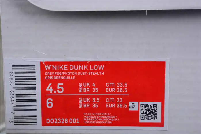 Cheap LY Nike Dunk Low Ice (W) DO2326-001