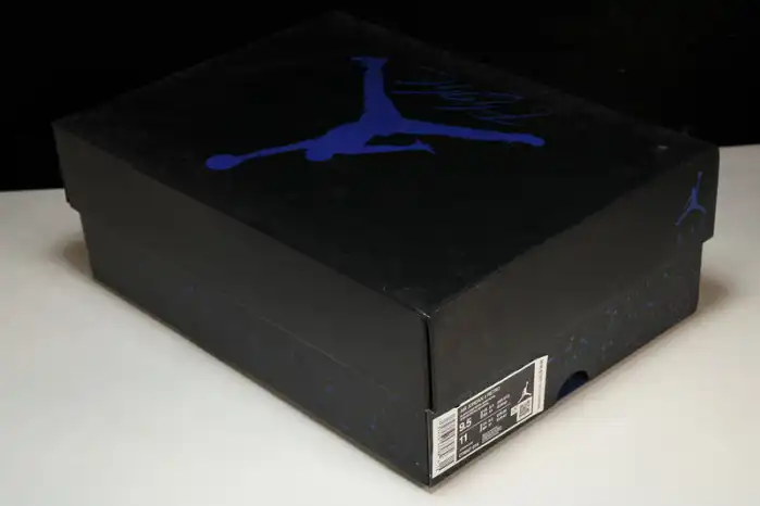 Bmlin Jordan 4 Retro Black Game Royal CT8527-018