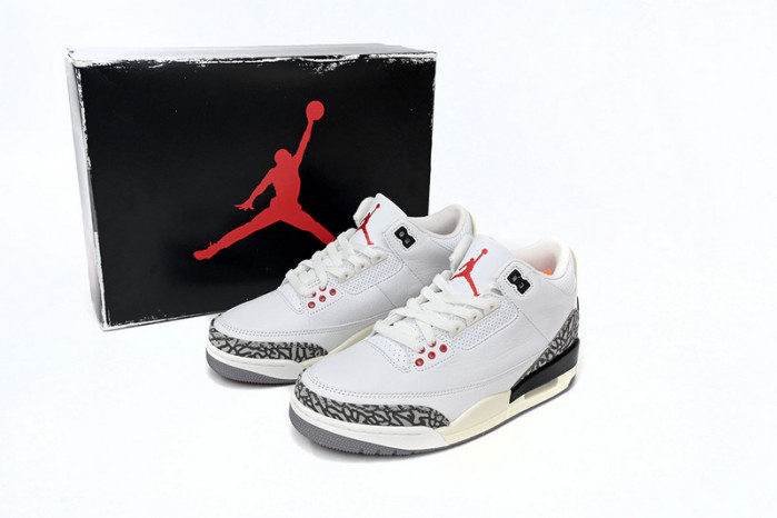 TB Jordan 3 Retro White Cement Reimagined DN3707-100