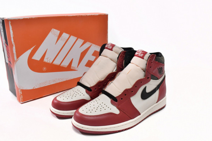 TB Jordan 1 Retro High OG Chicago Lost and Found DZ5485-612