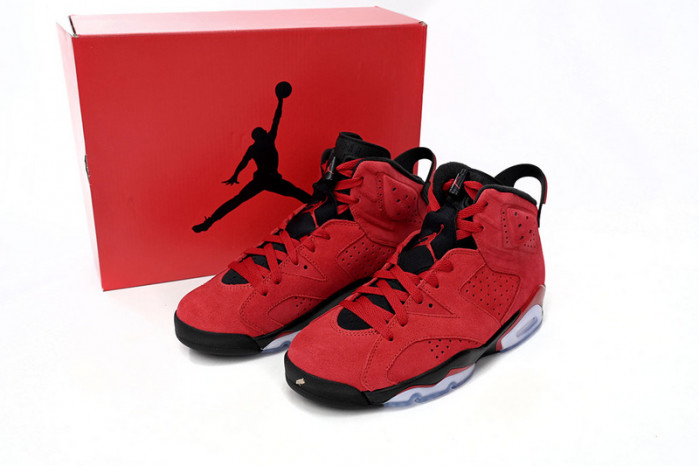 TB Air Jordan 6 Toro CT8529-600