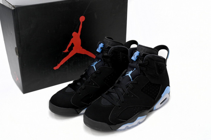 TB Air Jordan 6 Retro UNC 384664-006