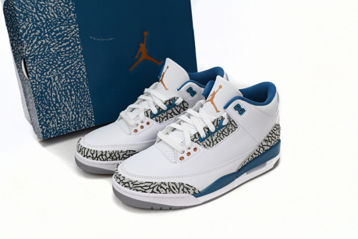 TB Air Jordan 3 Wizards CT8532-148