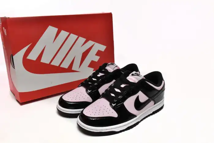 Bmlin Nike Dunk Low Pink Foam Black (Women's) DJ9955-600