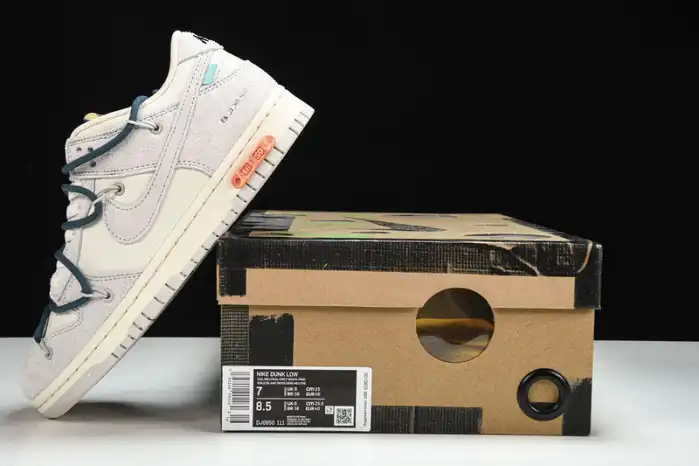 Bmlin Nike Dunk Low Off-White Lot 16 DJ0950-111