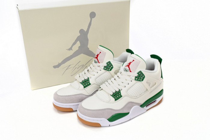 KICKWHO Jordan 4 Retro SB Pine Green DR5415-103