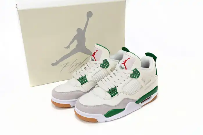 Rep Jordan 4 Retro SB Pine Green DR5415-103