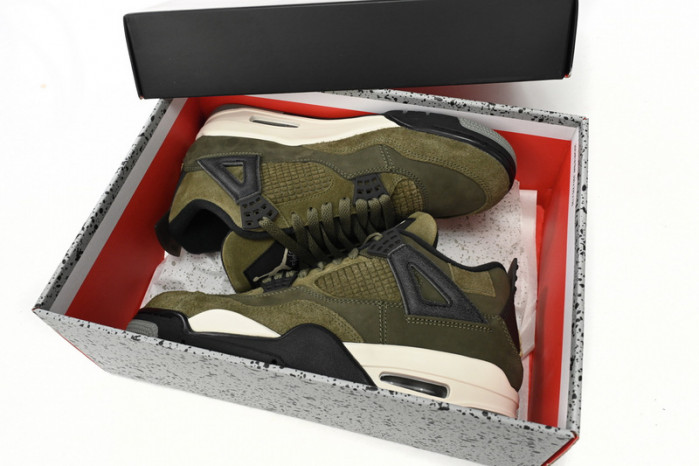 TB Air Jordan 4 Craft Medium Olive FB9927-200