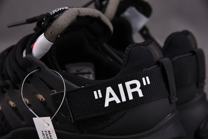 KICKWHO Nike Air Presto Off-White Black (2018) AA3830-002