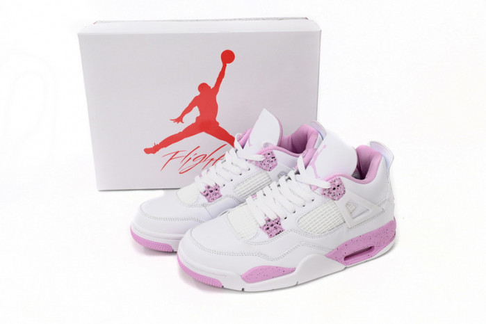 KICKWHO Jordan 4 Retro White Pink CT8527-116