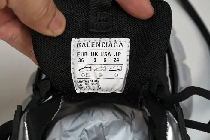 Rep LY BLCG TRACK SNEAKER 542436 W2FSC 1081