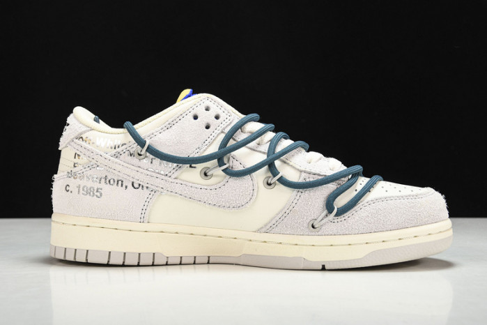 TB Nike Dunk Low Off-White Lot 16 DJ0950-111